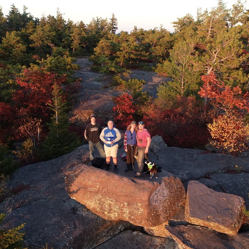 Hiking